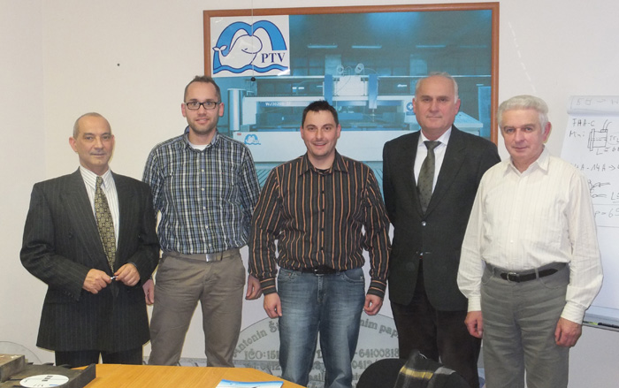 Wasserstrahlmaschine